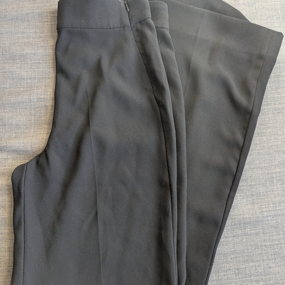 Zara Elegant Black Trousers